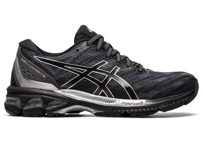 Asics Gel-jadeite Tenisiće Ženske Crne Srebrne | RS8200-029