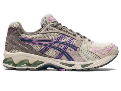 Asics Gel-kayano 14 Patike Ženske Bež Sive Plave | RS3376-446