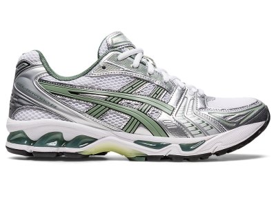 Asics Gel-kayano 14 Patike Ženske Bijele Sive | RS3534-112