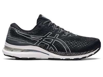 Asics Gel-kayano 28 (2E) Tenisiće Muške Crne Bijele | RS7090-233