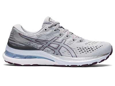 Asics Gel-kayano 28 (D) Tenisiće Ženske Sive Tamno Ljubičaste | RS5498-966