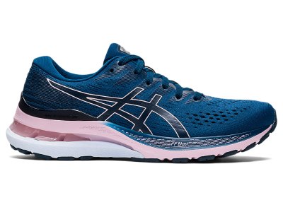 Asics Gel-kayano 28 (D) Tenisiće Ženske Plave Roze | RS5736-748