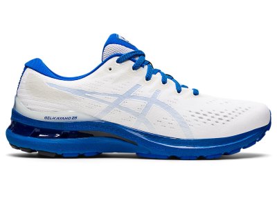 Asics Gel-kayano 28 Tenisiće Muške Bijele Plave | RS2859-843