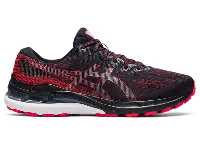 Asics Gel-kayano 28 Tenisiće Muške Crne Crvene | RS9751-663