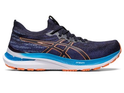 Asics Gel-kayano 29 Mk Tenisiće Muške Indigo Plave Narančaste | RS8653-922