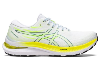 Asics Gel-kayano 29 Tenisiće Ženske Bijele Tamno Zelene | RS4204-989