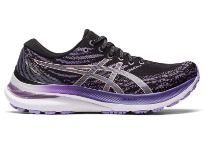 Asics Gel-kayano 29 Tenisiće Ženske Crne Svijetlo Narančaste | RS4711-033