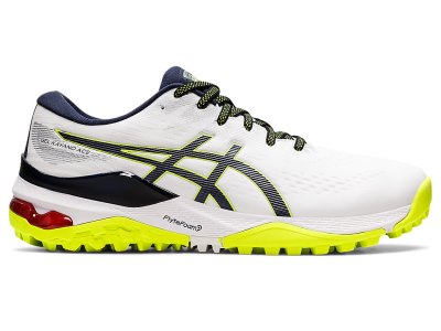 Asics Gel-kayano ACE Cipele Za Golf Muške Bijele Crne | RS0105-846