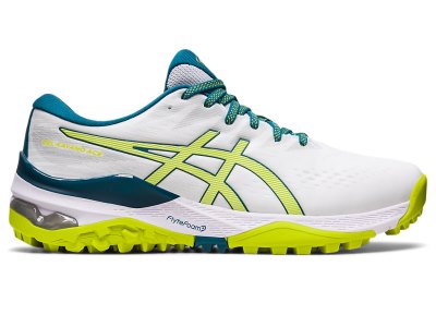 Asics Gel-kayano ACE Cipele Za Golf Muške Bijele Svijetlo Zelene | RS3022-238