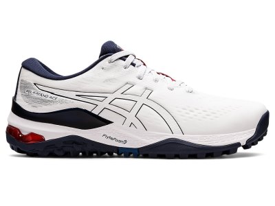 Asics Gel-kayano ACE Cipele Za Golf Muške Bijele Bijele | RS9678-566