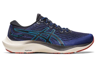 Asics Gel-kayano Lite 3 Tenisiće Muške Indigo Plave Crne | RS2335-302