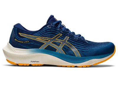 Asics Gel-kayano Lite 3 Tenisiće Muške Nebeskoplave Žute | RS0228-039