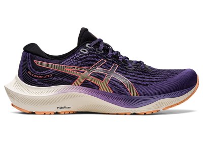 Asics Gel-kayano Lite 3 Tenisiće Ženske Ljubičaste Svijetlo Narančaste | RS5454-406