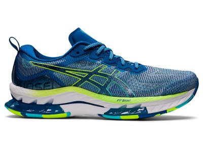 Asics Gel-kinsei Blast LE Tenisiće Muške Plave Zelene | RS9237-557