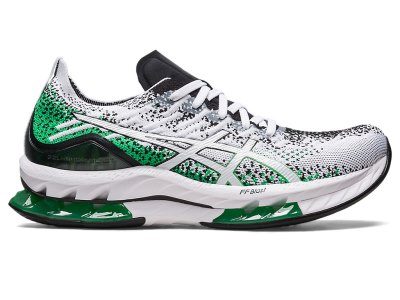 Asics Gel-kinsei Blast Tenisiće Muške Bijele Zelene | RS9247-610