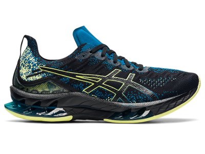 Asics Gel-kinsei Blast Tenisiće Muške Crne Žute | RS7885-068