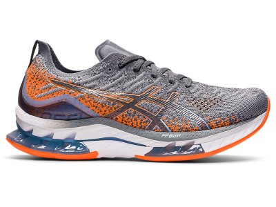 Asics Gel-kinsei Blast Tenisiće Muške Sive Narančaste | RS7473-559