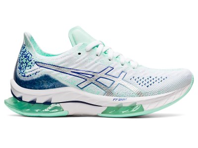 Asics Gel-kinsei Blast Tenisiće Ženske Bijele Srebrne | RS5331-621