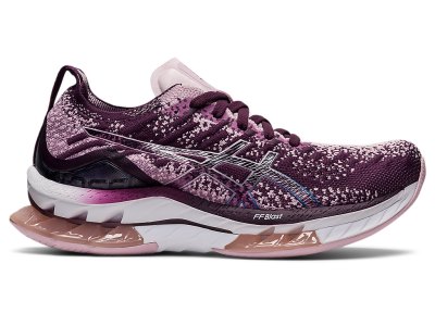 Asics Gel-kinsei Blast Tenisiće Ženske Tamno Ljubičaste Roze | RS6178-655