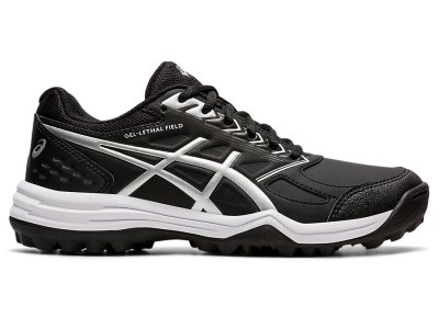 Asics Gel-lethal FieLD Sports Patike Ženske Crne Srebrne | RS9436-109