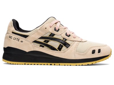 Asics Gel-lyte III OG Patike Muške Bež Crne | RS0535-819