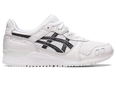 Asics Gel-lyte III OG Patike Muške Bijele Crne | RS4111-894