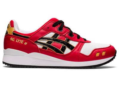 Asics Gel-lyte III OG Patike Muške Crvene Crne | RS0217-845