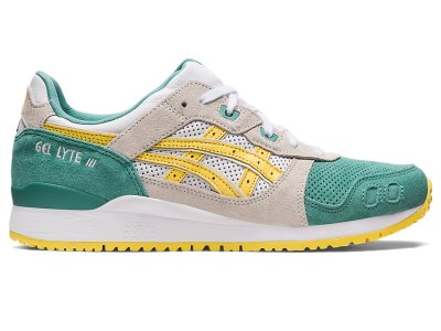 Asics Gel-lyte III OG Patike Muške Maslinasto Zelene Krem | RS2786-555