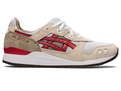 Asics Gel-lyte III OG Patike Muške Sive Crvene | RS8590-304