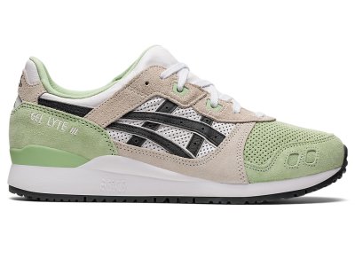 Asics Gel-lyte III OG Patike Muške Svijetlo Zelene Obsidijanske Sive | RS2637-389