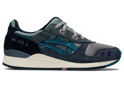 Asics Gel-lyte III OG Patike Muške Tamno Sive Zelene | RS3835-587