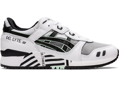 Asics Gel-lyte III OG Patike Ženske Bijele Crne | RS5823-302