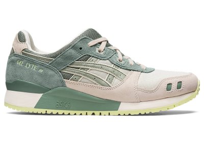 Asics Gel-lyte III OG Patike Ženske Krem Maslinasto Zelene Sive | RS5935-856