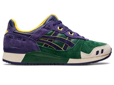 Asics Gel-lyte III OG Patike Ženske Zelene Ljubičaste | RS6173-606