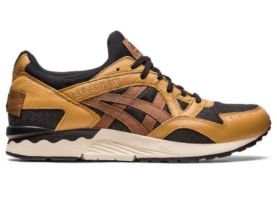 Asics Gel-lyte V Modern Patchwork Patike Ženske Zlatne Crne | RS1946-699