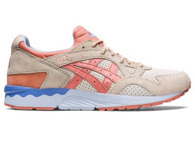 Asics Gel-lyte V Spring In Japan Patike Muške Krem Koraljne | RS3088-606