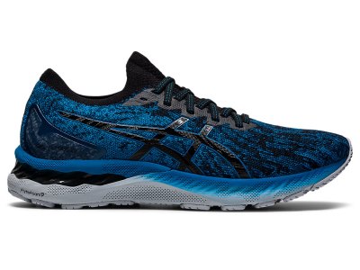 Asics Gel-nimbus 23 Knit Tenisiće Muške Plave Crne | RS8161-506