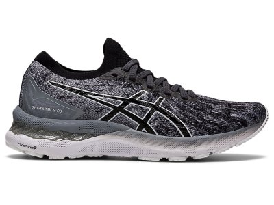 Asics Gel-nimbus 23 Knit Tenisiće Ženske Sive Crne | RS9030-682