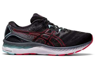 Asics Gel-nimbus 23 Tenisiće Muške Crne Crvene | RS5595-280