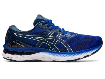 Asics Gel-nimbus 23 Tenisiće Muške Plave Svijetlo Zelene | RS4919-152