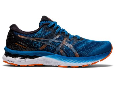 Asics Gel-nimbus 23 Tenisiće Muške Plave Crne | RS9557-999