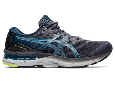 Asics Gel-nimbus 23 Tenisiće Muške Sive Svijetlo Tirkizne | RS0356-806