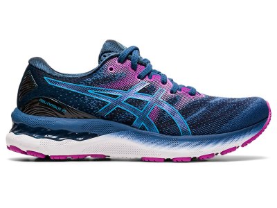 Asics Gel-nimbus 23 Tenisiće Ženske Tamno Sive Svijetlo Tirkizne | RS4320-919