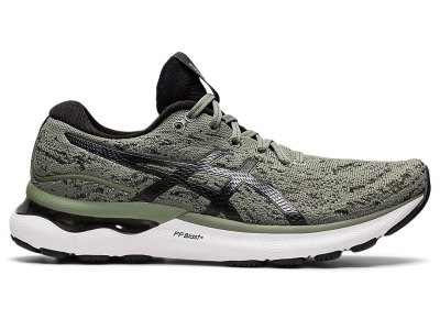 Asics Gel-nimbus 24 Mk Tenisiće Muške Zelene Crne | RS3527-837