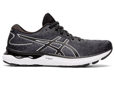 Asics Gel-nimbus 24 Tenisiće Muške Crne Bijele | RS2397-258