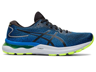 Asics Gel-nimbus 24 Tenisiće Muške Crne Plave | RS8772-633