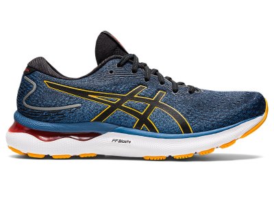 Asics Gel-nimbus 24 Tenisiće Muške Nebeskoplave Žute | RS5380-461