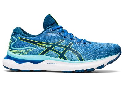 Asics Gel-nimbus 24 Tenisiće Muške Plave Zelene | RS0916-822