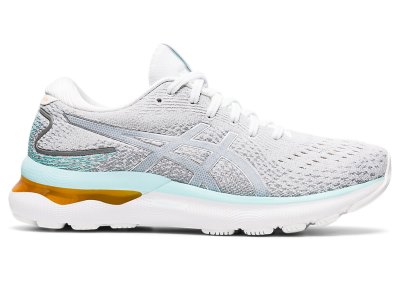 Asics Gel-nimbus 24 Tenisiće Ženske Bijele Srebrne | RS2067-264