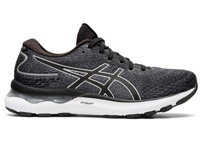 Asics Gel-nimbus 24 Tenisiće Ženske Crne Srebrne | RS1556-230